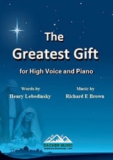 The Greatest Gift Vocal Solo & Collections sheet music cover